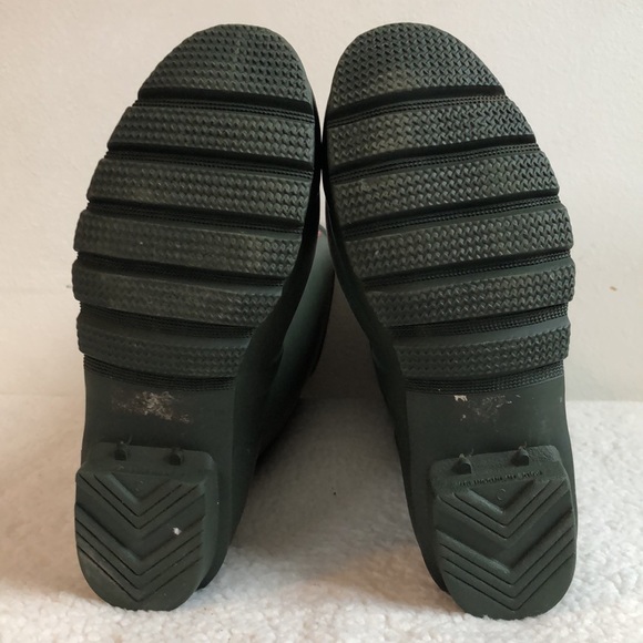 Hunter Original Tall Boots Sz 9F/8M - Picture 9 of 12